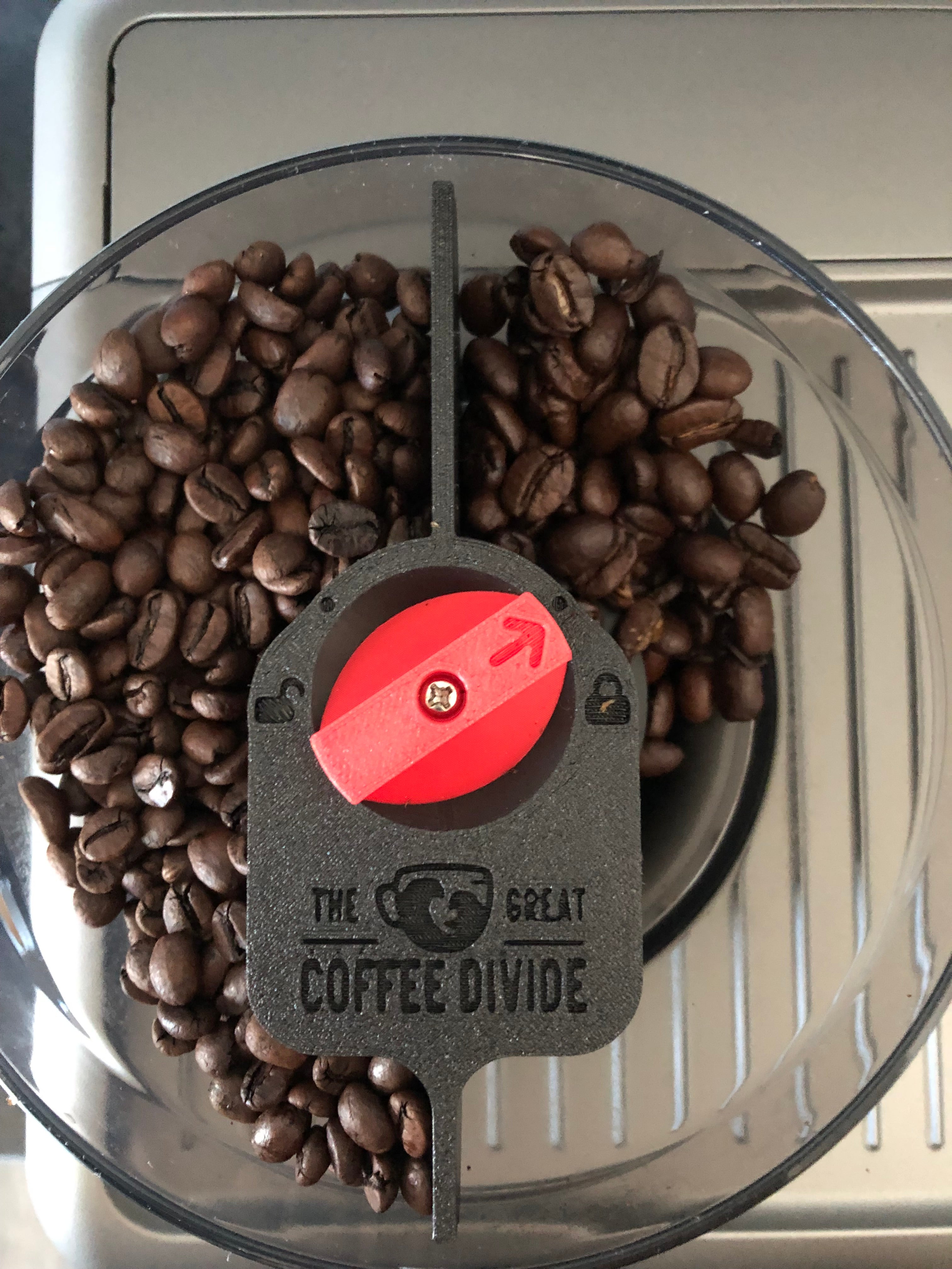 Coffee Bean Bin Divider for Breville Barista Express, Pro & Touch