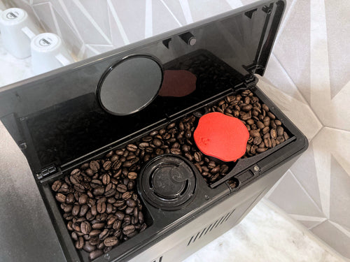 Coffee Bean Bin Divider for Gaggia Magenta