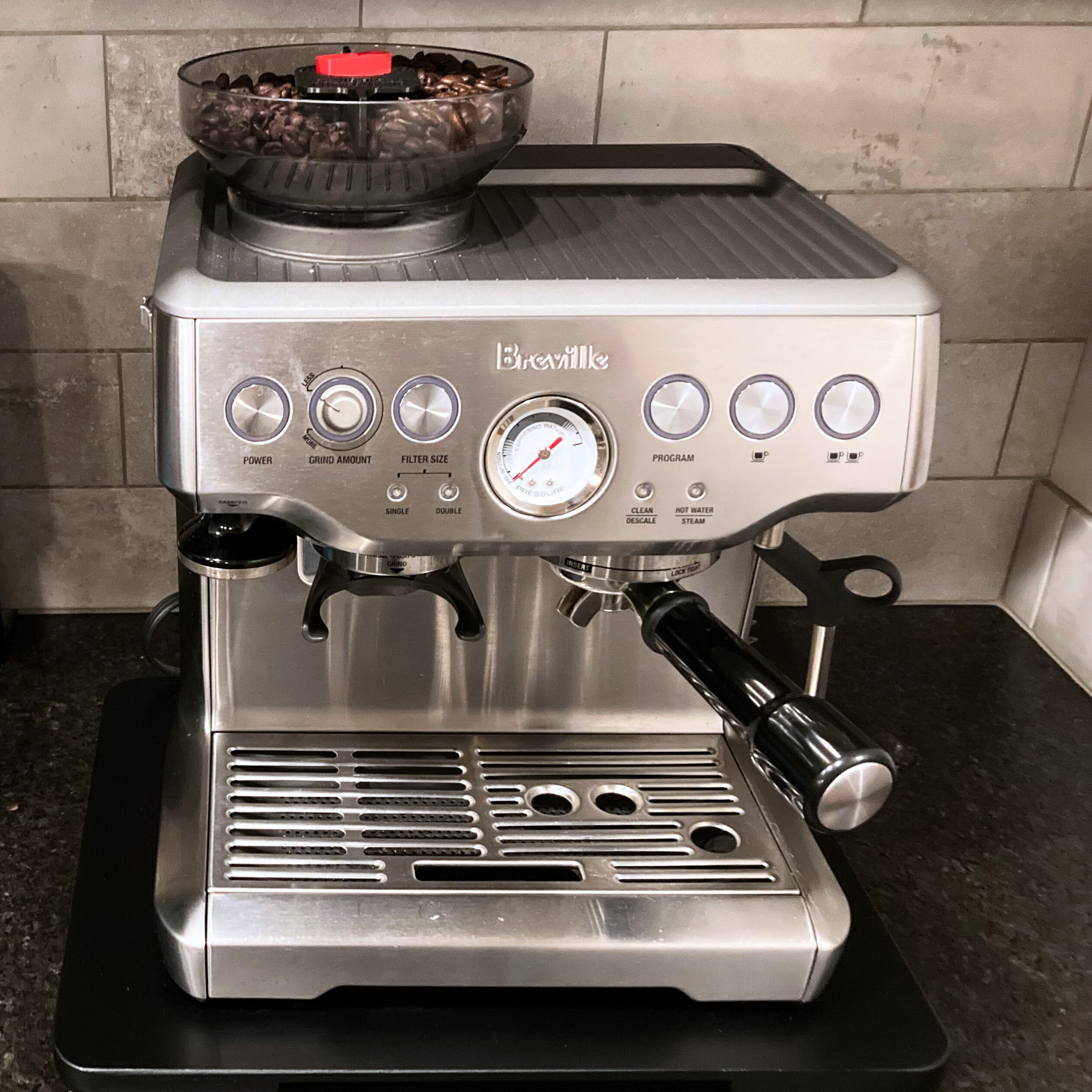 Coffee Bean Bin Divider for Breville Barista Express, Pro & Touch